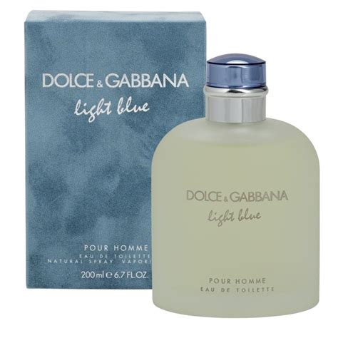 dolce gabbana eau de toilette mannen|dolce gabbana 200ml light blue.